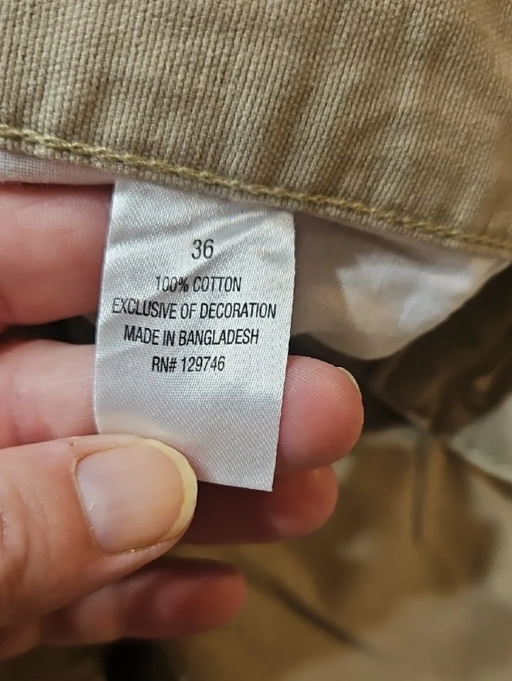 Blue Mountain Light Khaki Shorts - Classic Casual
